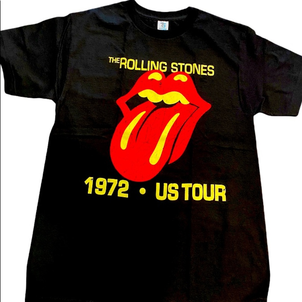 The Rollingstones 1972 US Tour print
